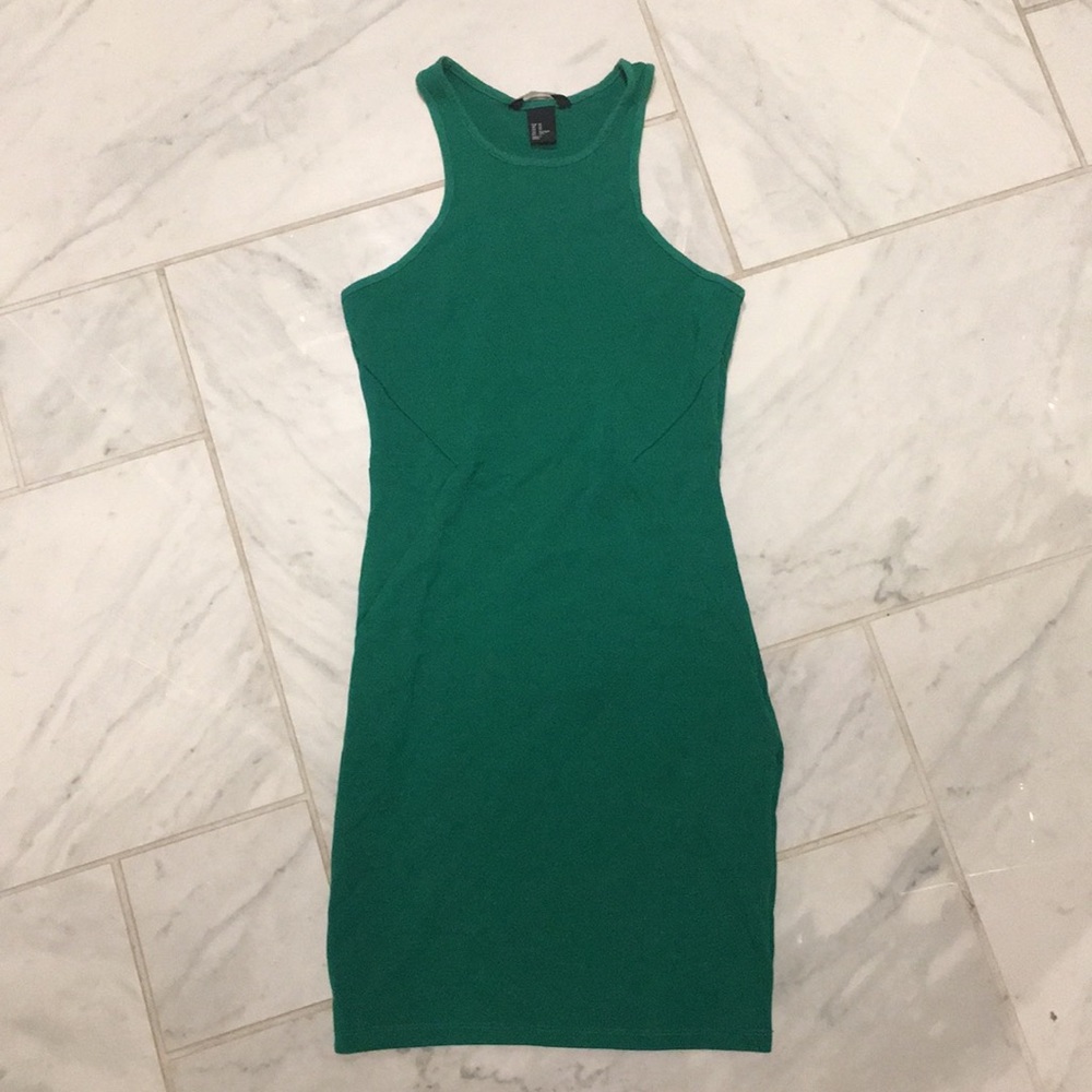Green Midi dress